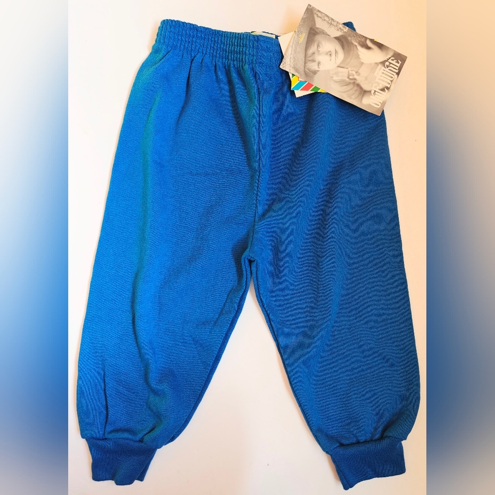 NWT Vintage Okie Dokie Kids Size 24 Months Sweatpants Jogger Retro 90s